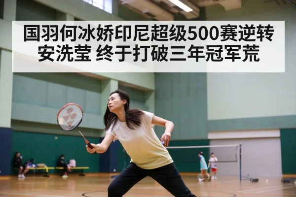 国羽何冰娇印尼超级500赛逆转安洗莹 终于打破三年冠军荒